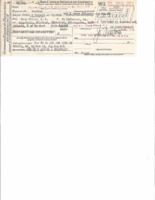 Government request for transportation for Edwin D. Burwell Jr.