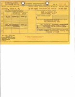 "Allotment Discontinuance-Notice Upon Discharge or Release from Active Duty<br /><br />
".