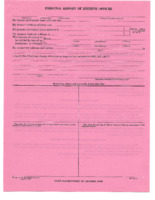 Blank "Personal Report of Reserve Officer" forms.
