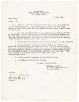 March Order Number 1.