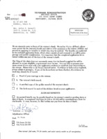 Letter from Dorothy L. Biggio to Mrs. Helen Burwell concerning the death of Edwin D. Burwell Jr.