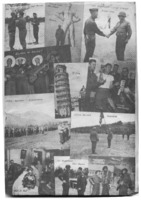 Collage of photographs of the 1108th Engineer Combat Group.