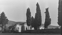 Cemetery near Pignataro.