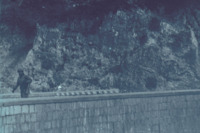 Valley around San Piedro + German Emplacement on Mt. above.