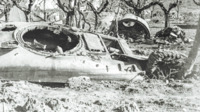 Tank that hit prepared charge (Mignano).