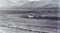 Landing field &amp; Liason planes near Venafro.