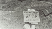 Front Line (Sign).