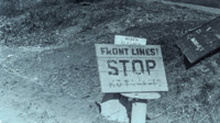 Front Line (Sign).