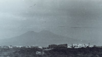 Photograph from above the area around the 300th General Hospital in Naples, Italy.
