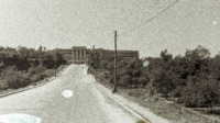 Photograph from the road to the 300th General Hospital in Naples, Italy.