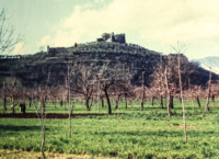Building on a hill in Italy.