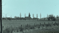 A photograph of the French farmland. 