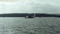 Photograph of a seaplane in Great Britain. 