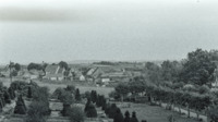 Photograph of the farmland of Compiègne, France.