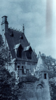 Photograph of mansion in Compiegne France.