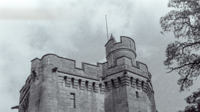 Photograph of castle in Compiègne, France