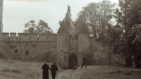 Photograph of castle in Compiègne, France