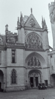 Cathedral in Compiègne, France.