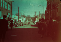 Scene from a parade on Washington St. in downtown Huntsville.