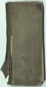 Harrison Brothers Hardware Company daybook 2, 1898-1902.