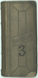 Harrison Brothers Hardware Company daybook 3, 1901-1903.