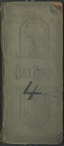 Harrison Brothers Hardware Company daybook 4, 1904-1905.