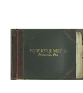 The Steubenville Pottery Company catalog.